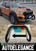 FORD RANGER TK 2015+ BULLBAR ANTERIORE NERO ACCIAIO INOX