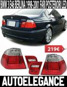BMW SERIE 3 E46 BERLINA 1998-2001 FARI POSTERIORI LED LOOK M3