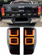 FORD RANGER 2012-2018 FARI POSTERIORI A LED FRECCIA DINAMICA