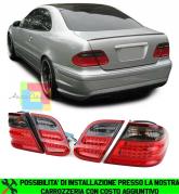 MERCEDES CLK W208 1997-2002 FARI POSTERIORI LED FUME