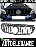 GRIGLIA ANTERIORE MERCEDES CLASSE B W246 2014-2018 LOOK GT FINITURE NERO