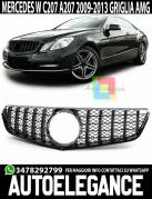 GRIGLIA ANTERIORE MERCEDES CLASSE E A207 C207 2009-2013 LOOK GT NEWS