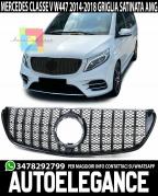 MERCEDES CLASSE V W447 2014-2018 GRIGLIA ANTERIORE DESIGN AMG