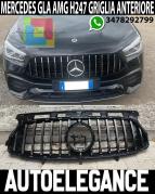 MERCEDES GLA H247 2020+ GRIGLIA ANTERIORE LOOK AMG
