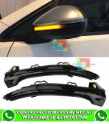VW TOURAN 5T 2016+ FRECCE SPECCHI NERA FUME  A LED DINAMICA