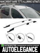 FIAT DOBLO MK2 2009-2020 BARRE SUL TETTO MANCORRENTI