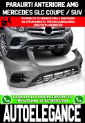 MERCEDES GLC X253 2015+ PARAURTI ANTERIORE ANTERIORE DESIGN AMG