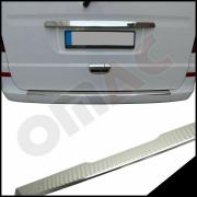 PROTEZIONE PARAURTI POSTERIORE MERCEDES VIANO VITO W639 CROMATO