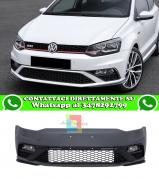 VW POLO 6R 6C 2009-2017 PARAURTI ANTERIORE LOOK GTI