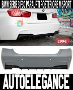 BMW SERIE 3 F30 2011+?PARAURTI POSTERIORE DESIGN M SPORT