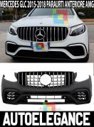 MERCEDES GLC SUV COUPE 2015-2019 PARAURTI ANTERIORE E GRIGLIA ANTERIORE DESIGN GLC63 AMG