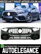 MERCEDES CLASSE A W177 PARAURTI ANTERIORE E GRIGLIA ANTERIORE DESIGN AMG A45