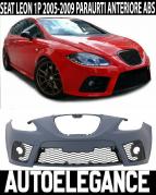 SEAT LEON 1P 2005-2009 PARAURTI ANTERIORE DESIGN CUPRA