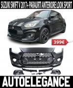 SUZUKI SWIFT V 2017+ PARAURTI ANTERIORE COMPLETO LOOK SPORT