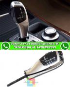 BMW SERIE 5 E60 E61 POMELLO CAMBIO AUTOMATICO SATINATO LOOK M SPORT