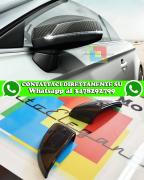 AUDI A3 8V 2012+ CALOTTE COPRI SPECCHI IN CARBONIO LOOK SLINE