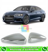 AUDI A5 COUPE SPORTBACK 2016+ CALOTTE COPRI SPECCHI SATINATI LOOK SLINE