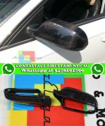 AUDI A6 4G C7 2010-2014 CALOTTE COPRI SPECCHI CARBONIO LOOK SPORTIVO