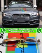 AUDI A5 S5 2010-2015 CALOTTE COPRI SPECCHI SATINATI LOOK SLINE