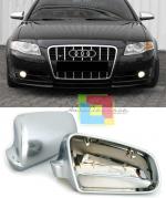 AUDI A6 4B CALOTTE COPRI SPECCHI CROMATI LOOK SLINE