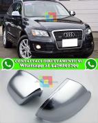 AUDI Q5 8R 2008-2015 CALOTTE COPRI SPECCHI SATINATI LOOK SLINE