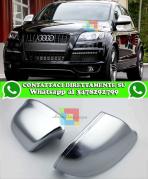 AUDI Q7 4L 2010-2015 CALOTTE COPRI SPECCHI SATINATI LOOK SLINE