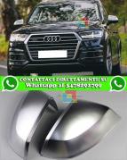 AUDI Q7 4M 2015+ CALOTTE COPRI SPECCHI SATINATI LOOK SLINE SQ7