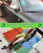 AUDI TT 8J 2006-2014 CALOTTE COPRI SPECCHI SATINATI LOOK SLINE