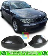 BMW SERIE 1 E87 E82 2004-2007 CALOTTE COPRI SPECCHI IN CARBONIO