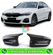 BMW SERIE 3 G20 G21 2018+ CALOTTE COPRI SPECCHI IN CARBONIO