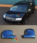 VW CADDY 2004-2010 CALOTTE COPRI SPECCHI CROMATI