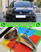 VW GOLF 7 2012+ CALOTTE COPRI SPECCHI SATINATO LOOK RLINE