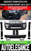 LAND ROVER RANGE ROVER SPORT L494 2013-2017 BODYKIT COMPLETO LOOK SVO
