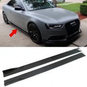AUDI A5 COUPE SPLITTER SOTTO MINIGONNE LATERALI