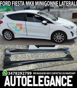 FORD FIESTA MK8 2018+ MINIGONNE LATERALI SOTTO PORTA RS?IN ABS