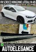 VW SCIROCCO 2008+ MINIGONNE LATERALI SOTTO PORTA ABS