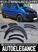 VW T6 TRANSPORTER 2015+ SPOILER PARAFANGHI ALLARGATI LOOK TUNING