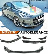 CITROEN DS5 SPOILER SOTTO PARAURTI ANTERIORE LOOK SPORTIVO RS ABS SPLITTER