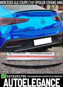 MERCEDES GLE COUPE C167 SPOILER POSTERIORE SUL COFANO LOOK AMG 63