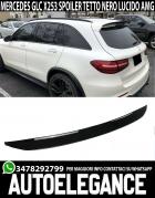 MERCEDES GLC SUV X253 2015+ SPOILER POSTERIORE SUL TETTO LOOK AMG BASSO
