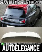 OPEL ADAM SPOILER POSTERIORE SUL TETTO LOOK TUNING