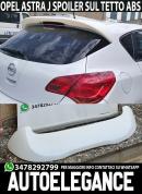OPEL ASTRA J HB SPOILER POSTERIORE SUL TETTO LOOK OPC