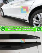 PEUGEOT 308 MK2 5 PORTE 2013+ MINIGONNE LATERALI SOTTO PORTA LOOK GTI CARBONIO