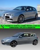 ALFA ROMEO 147 3 PORTE MINIGONNE LATERALI SOTTO PORTA LOOK GTA