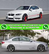 BMW SERIE 3 E92 2006-2010 MINIGONNE LATERALI SOTTO PORTA