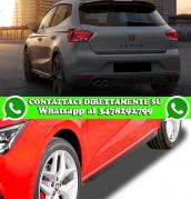 SEAT IBIZA 6F 2017+ MINIGONNE LATERALI SOTTO PORTA LOOK CUPRA