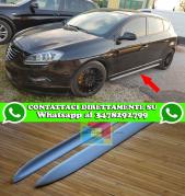 LANCIA DELTA III 2008-2014 MINIGONNE LATERALI SOTTO PORTA LOOK SPORTIVO