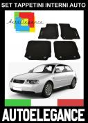 AUDI A3 8L 1996-2003 SET TAPPETINI IN MOQUETTE DI ALTA QUALITA  SPECIFICO