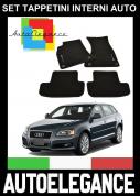AUDI A3 SPORTBACK 8P 2003-2012 SET TAPPETINI IN VELLUTO DI ALTA QUALITA  SPECIFICO
