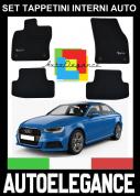 AUDI A3 8V 2016+ SET TAPPETINI IN MOQUETTE DI ALTA QUALITA  SPECIFICO